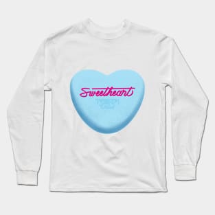 Sweetheart Love Design Long Sleeve T-Shirt